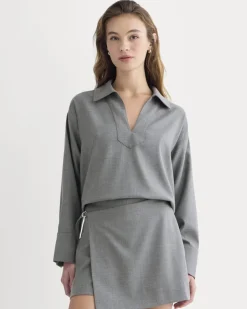 Overshirt in Tailor Twill