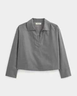 Overshirt in Tailor Twill