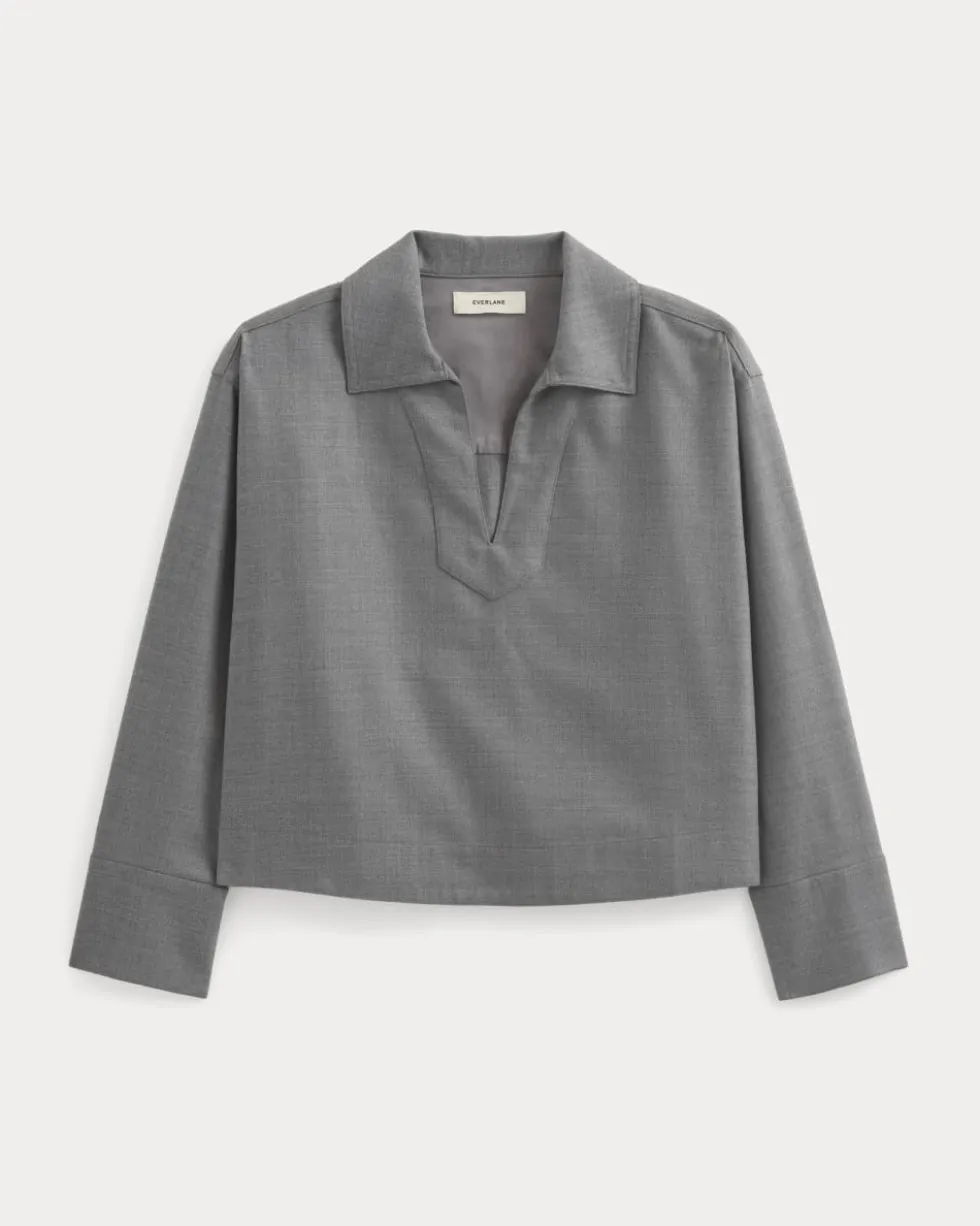 Overshirt in Tailor Twill