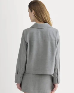Overshirt in Tailor Twill