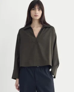 Overshirt in Tailor Twill