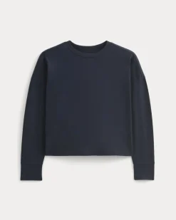 Oversized Boxy Crew in Essential Cotton