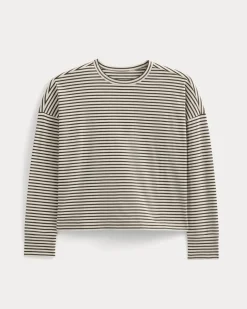 Oversized Boxy Crew in Essential Cotton