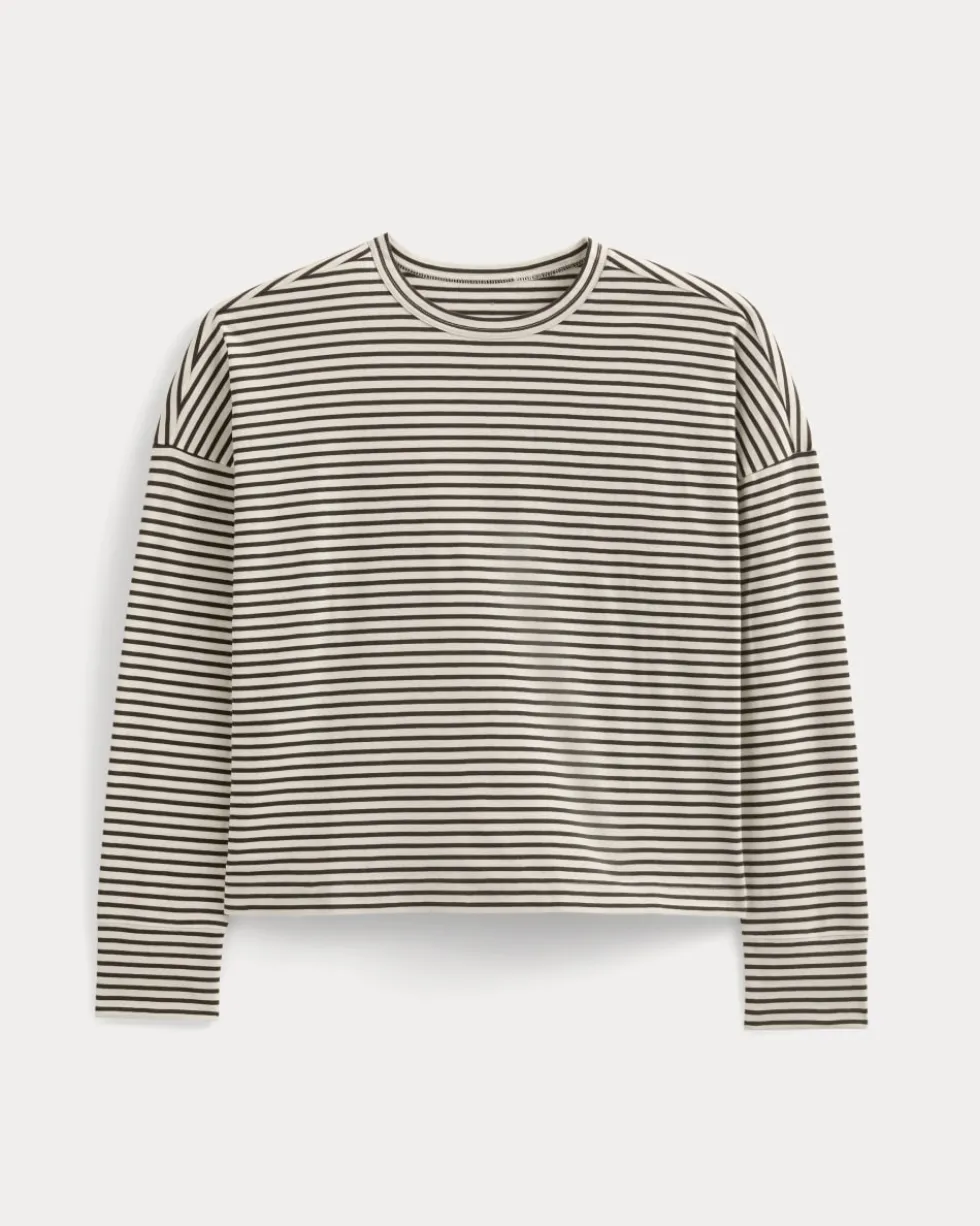 Oversized Boxy Crew in Essential Cotton