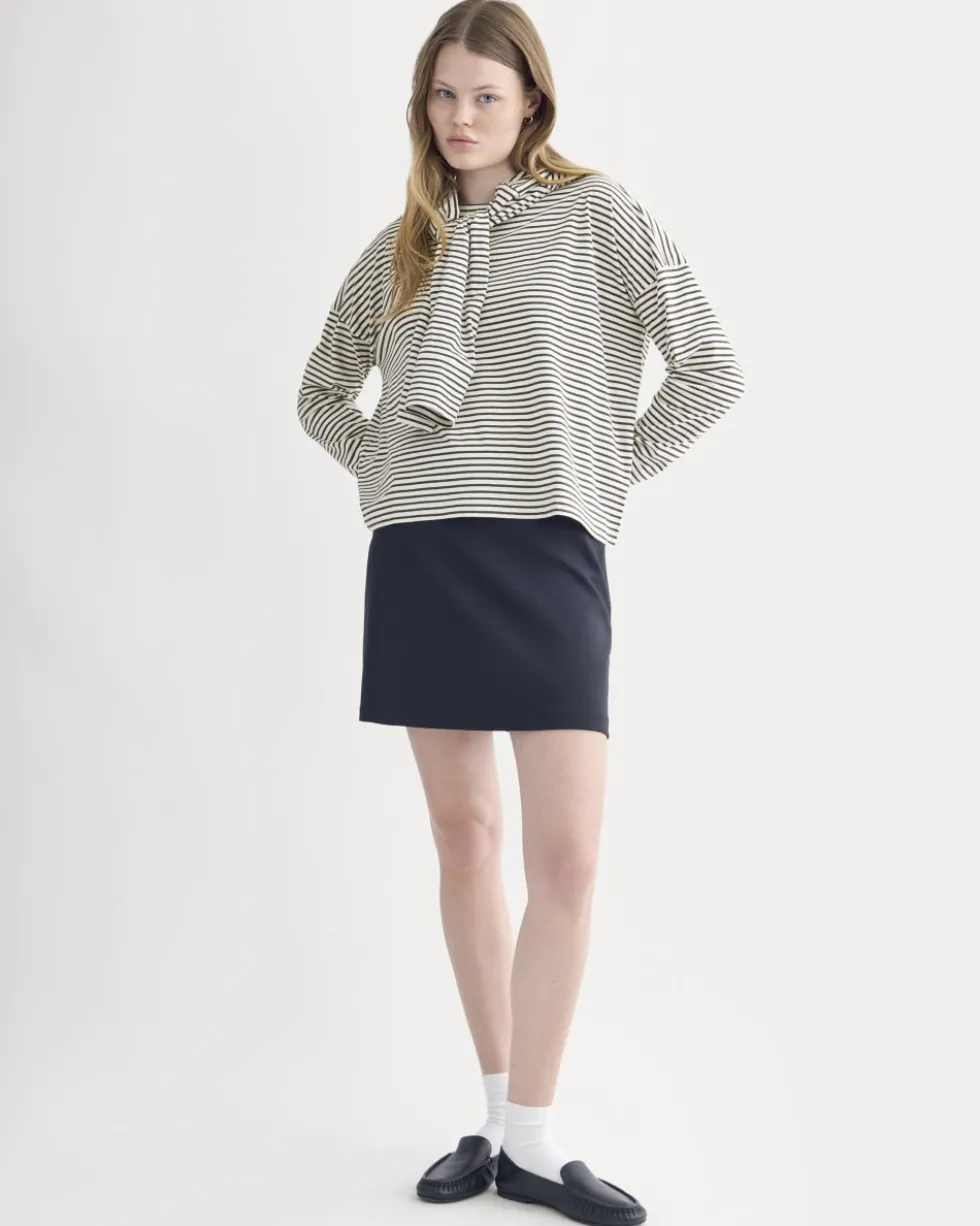 Oversized Boxy Crew in Essential Cotton