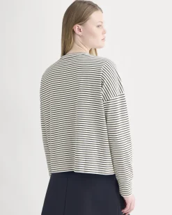 Oversized Boxy Crew in Essential Cotton
