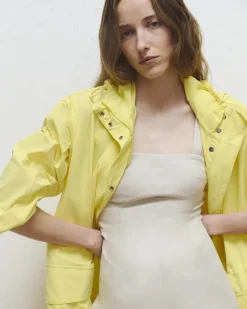 Oversized Parachute Parka