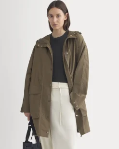 Oversized Parachute Parka