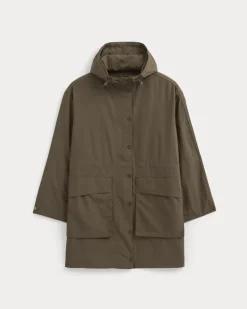 Oversized Parachute Parka