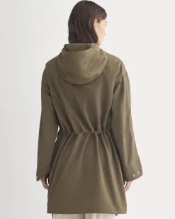 Oversized Parachute Parka