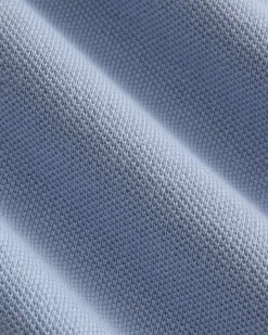 Oversized Pique Polo