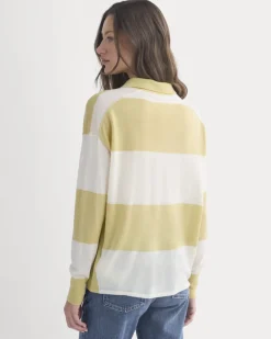 Oversized Polo in Ultrafine Merino