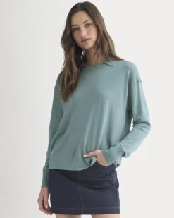 Oversized Polo in Ultrafine Merino
