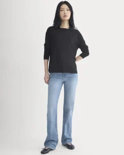 Oversized Polo in Ultrafine Merino