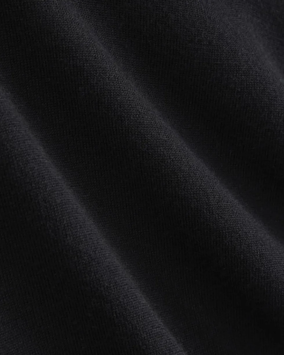 Oversized Polo in Ultrafine Merino