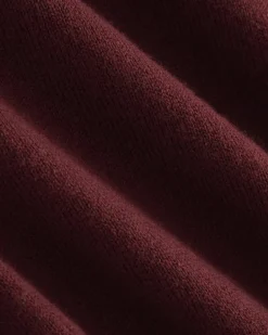 Oversized Polo Sweater in Cotton Merino