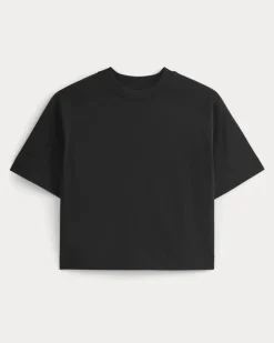 Oversized Seamed Tee