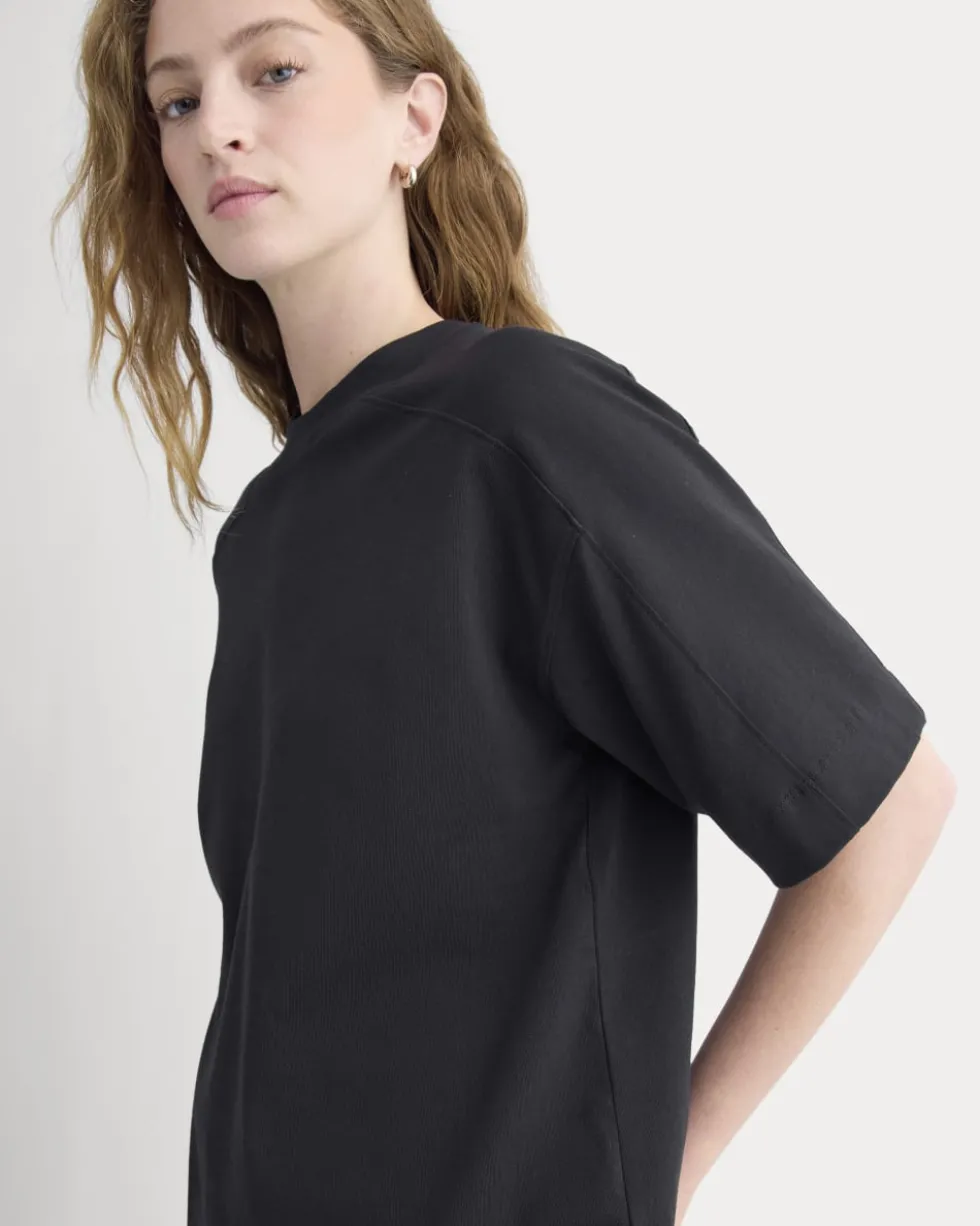Oversized Seamed Tee