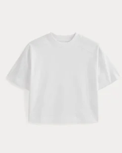 Oversized Seamed Tee