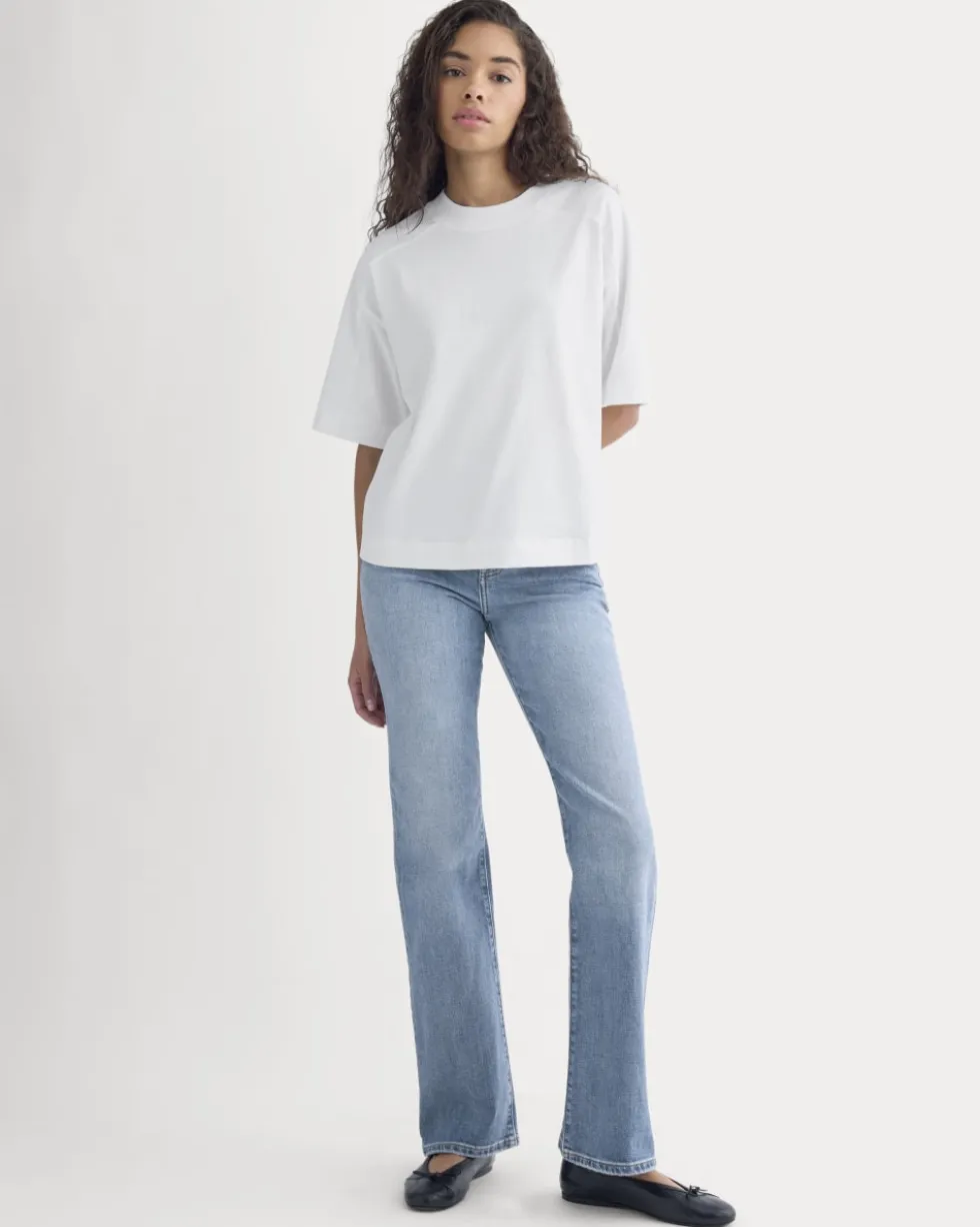 Oversized Seamed Tee