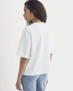 Oversized Seamed Tee