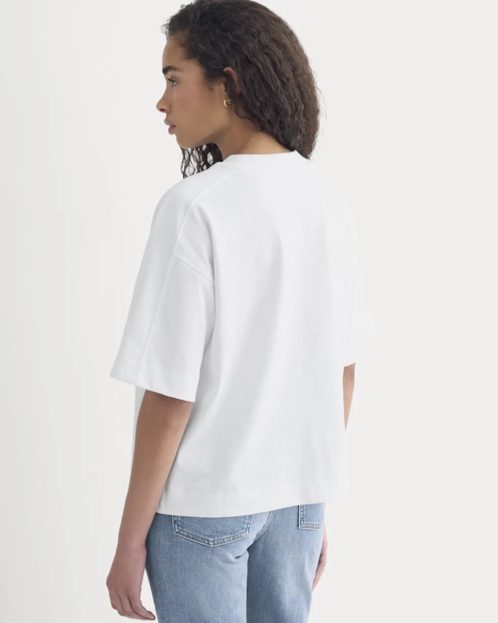 Oversized Seamed Tee