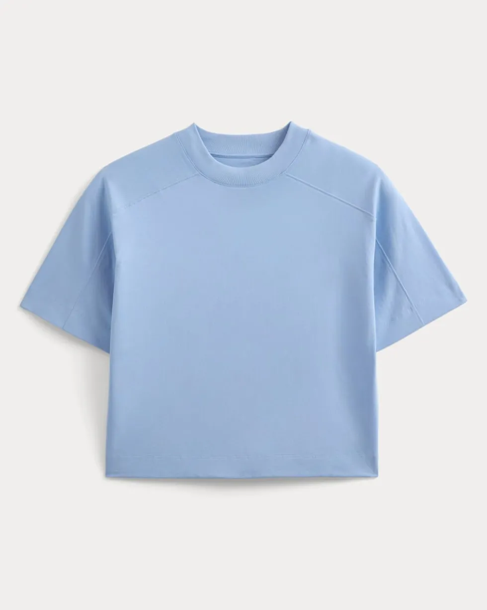 Oversized Seamed Tee