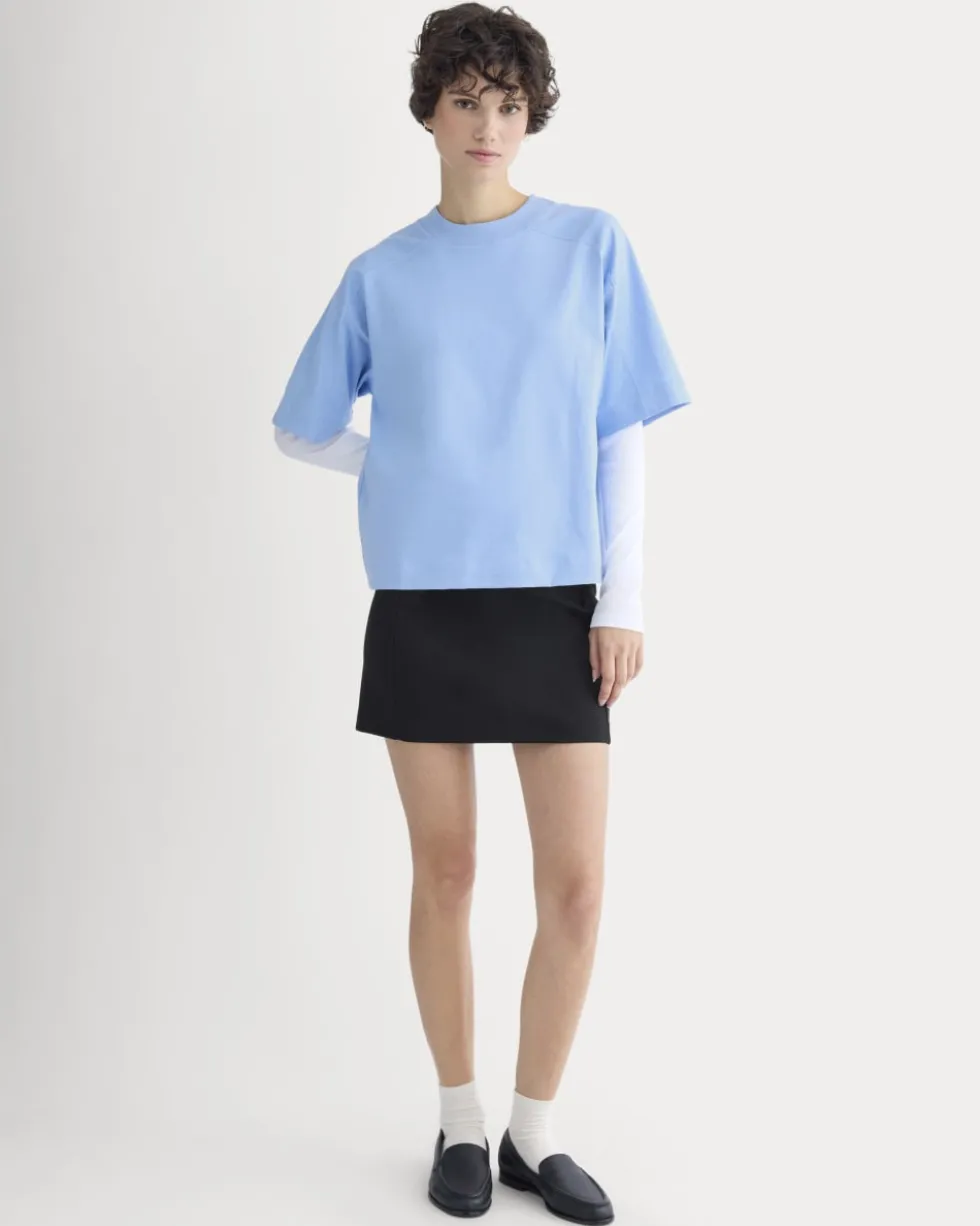 Oversized Seamed Tee