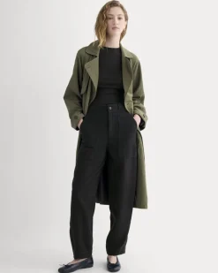 Patch Pocket Ballon Pant in Buttersoft