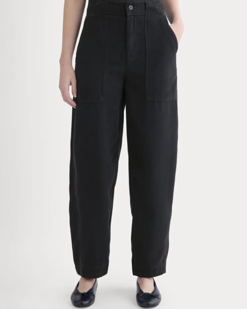 Patch Pocket Ballon Pant in Buttersoft
