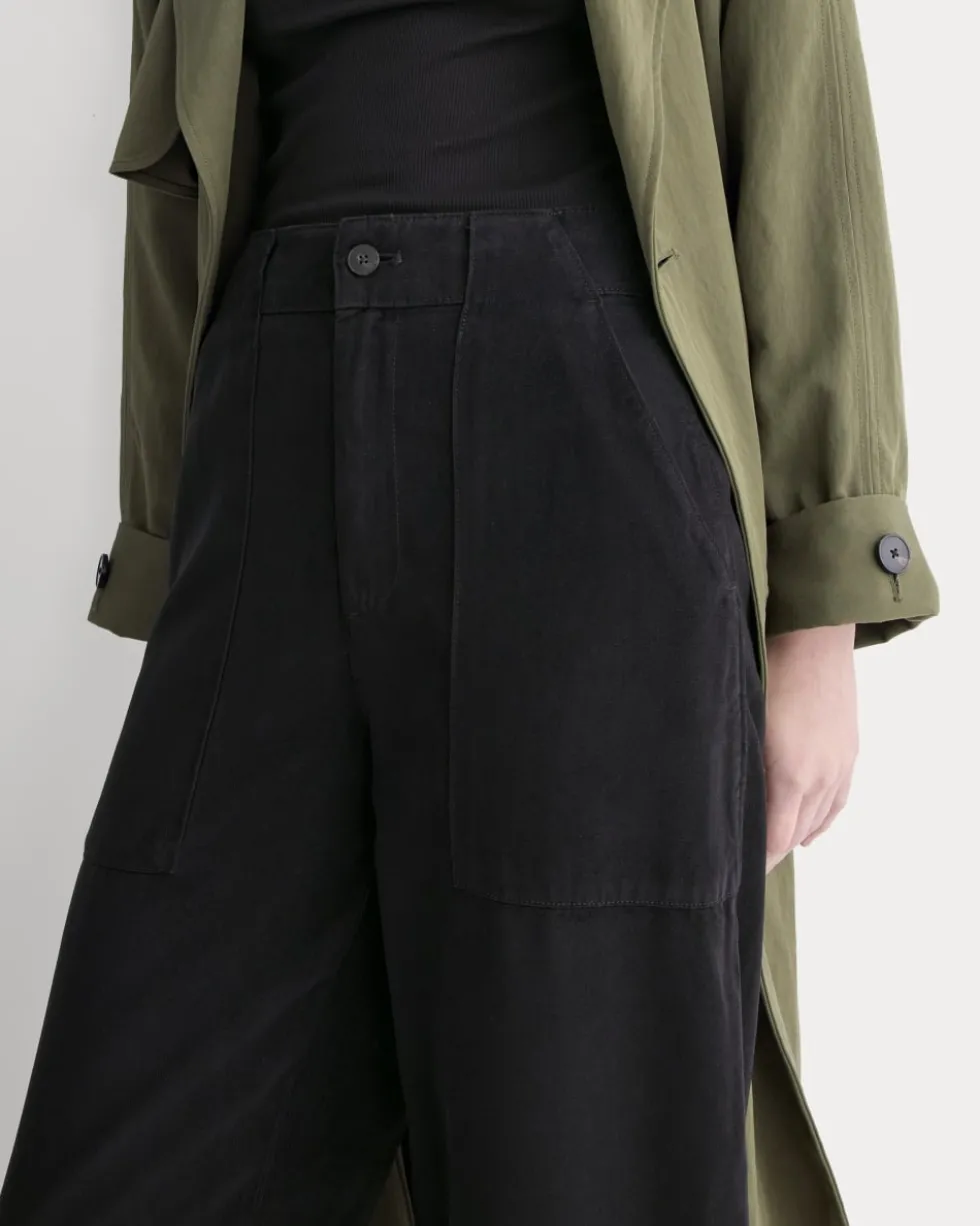 Patch Pocket Ballon Pant in Buttersoft