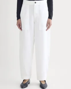 Patch Pocket Ballon Pant in Buttersoft
