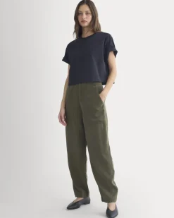 Patch Pocket Ballon Pant in Buttersoft