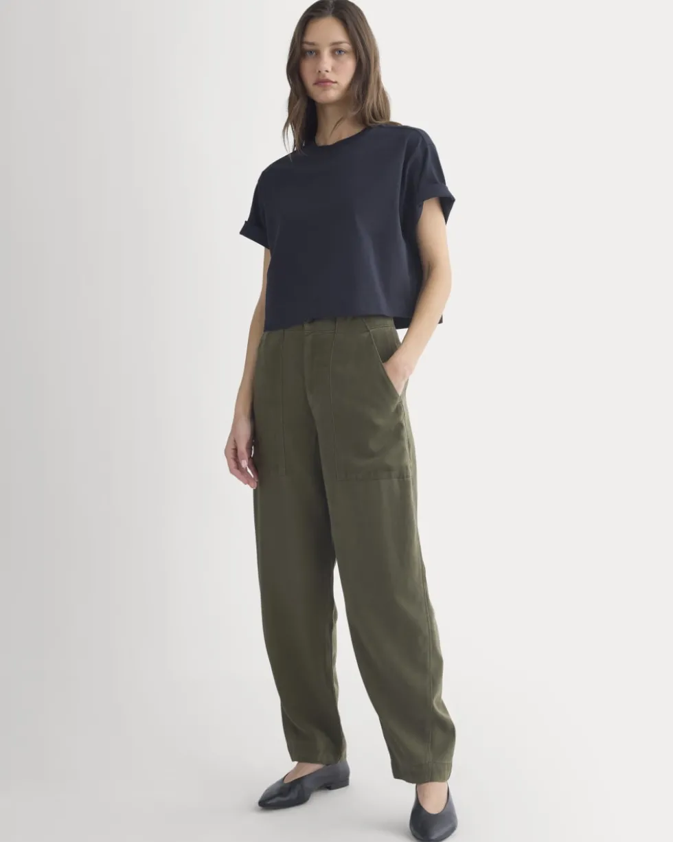 Patch Pocket Ballon Pant in Buttersoft