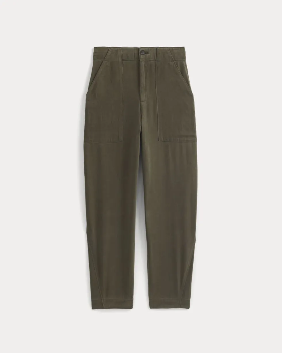 Patch Pocket Ballon Pant in Buttersoft