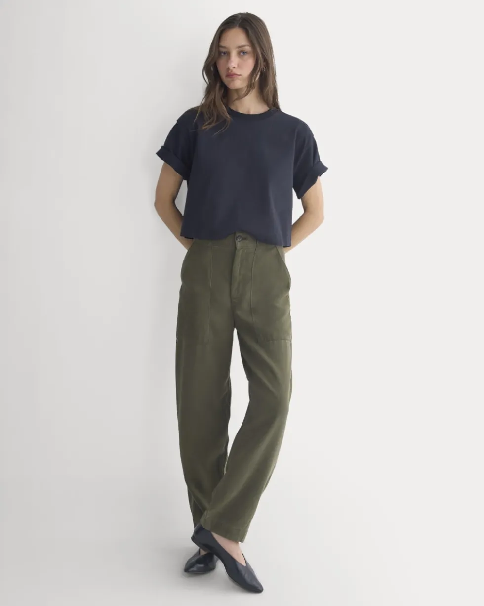 Patch Pocket Ballon Pant in Buttersoft