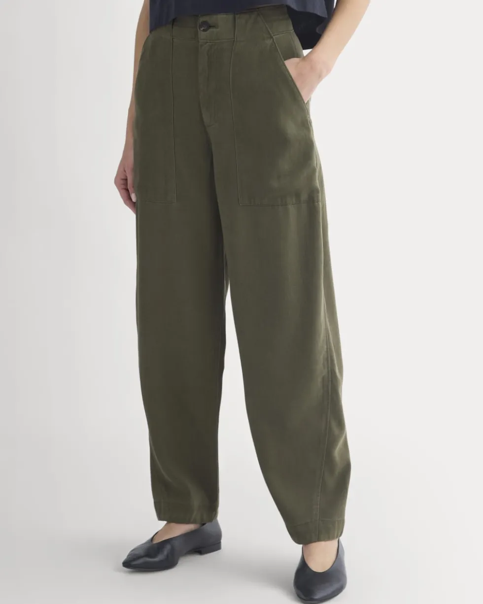 Patch Pocket Ballon Pant in Buttersoft