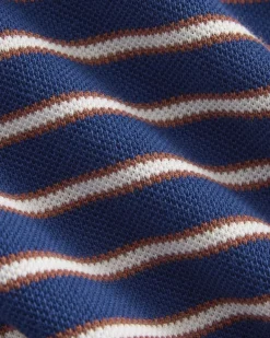 Pique Boxy Polo