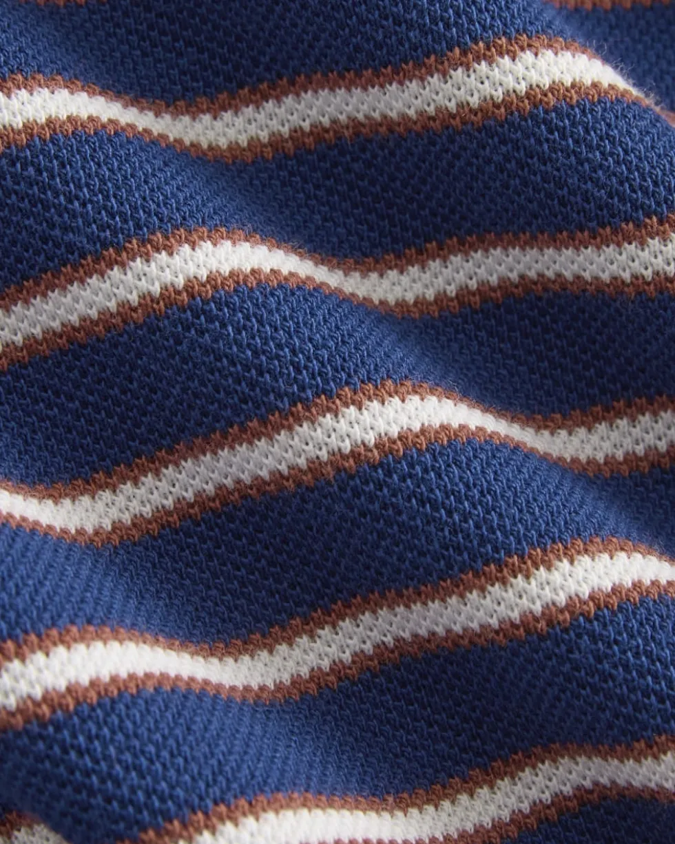 Pique Boxy Polo