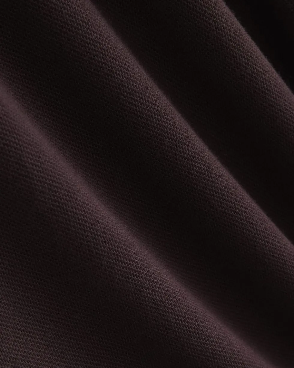 Pique Polo Short-Sleeve Dress