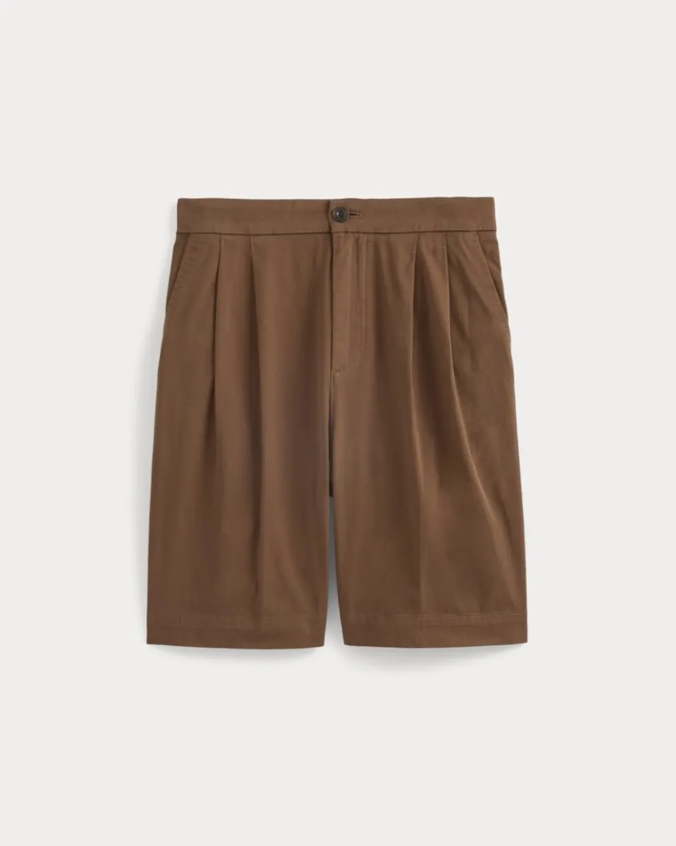 Pleated Easy Short