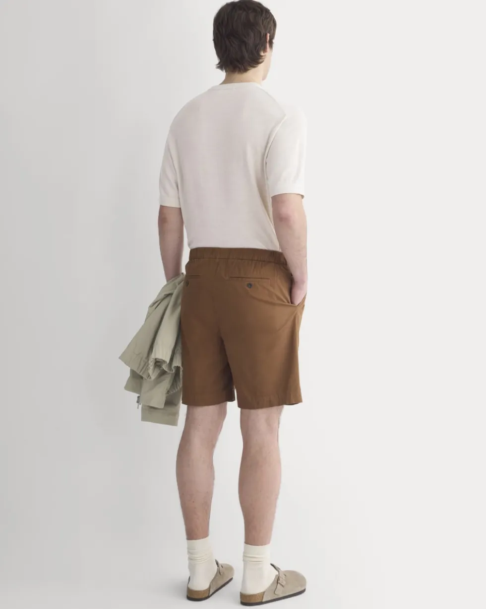 Pleated Easy Short