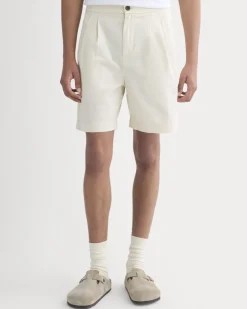 Pleated Easy Short