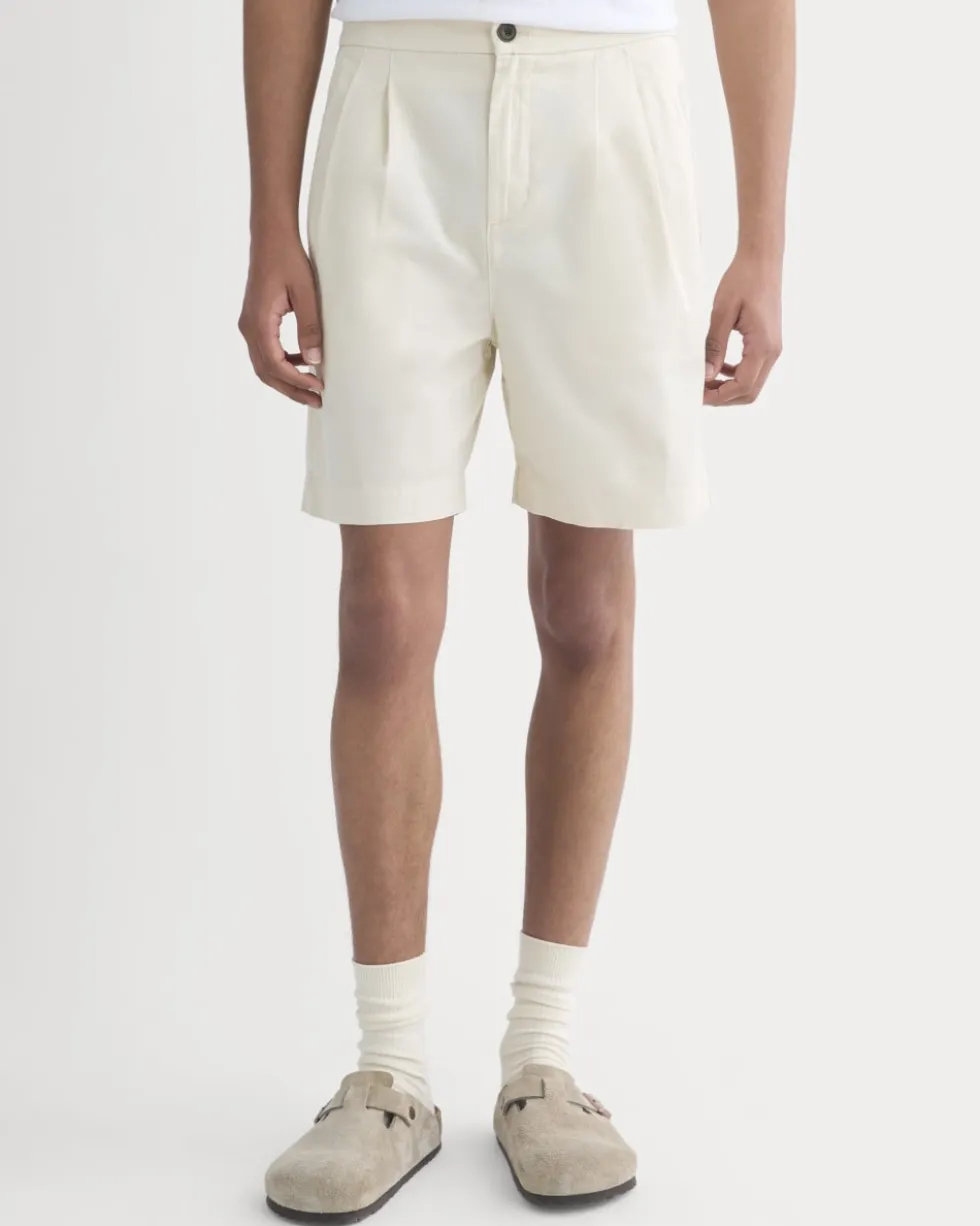 Pleated Easy Short