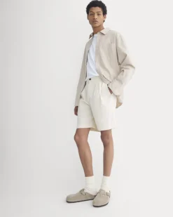 Pleated Easy Short