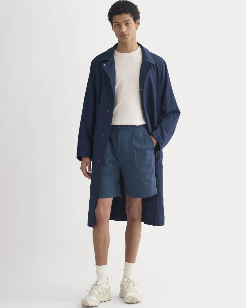 Pleated Easy Short