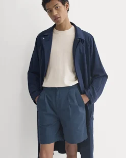 Pleated Easy Short
