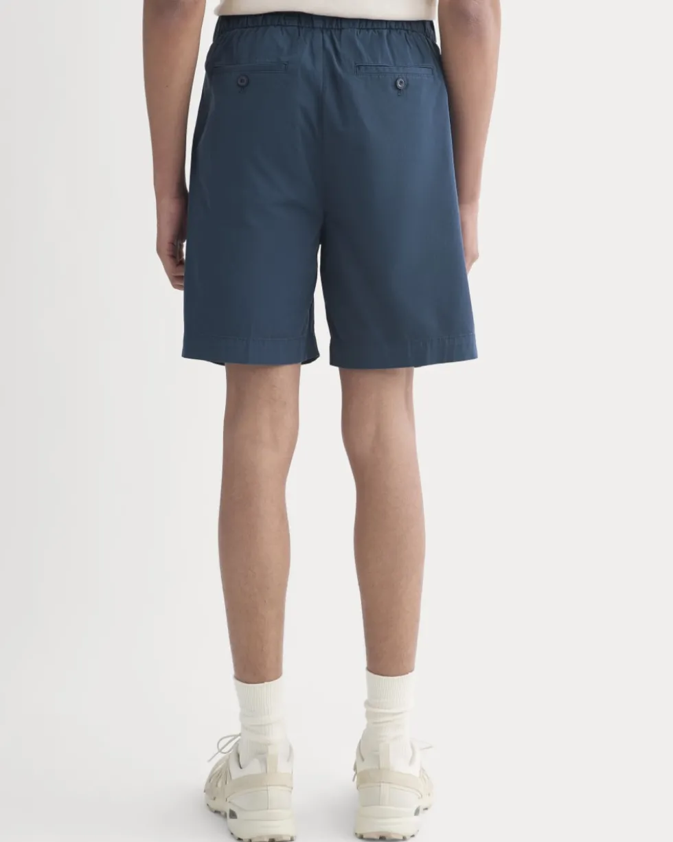 Pleated Easy Short