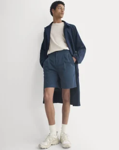 Pleated Easy Short