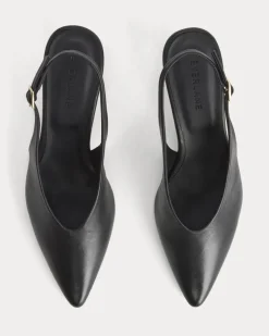 Pointed-Toe Slingback Heel